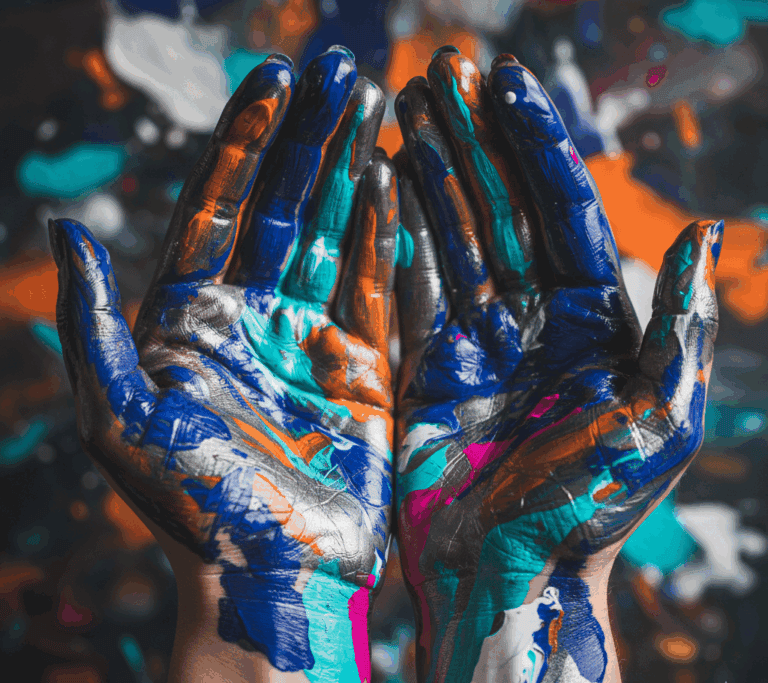 Color for well being Keren de Vreede