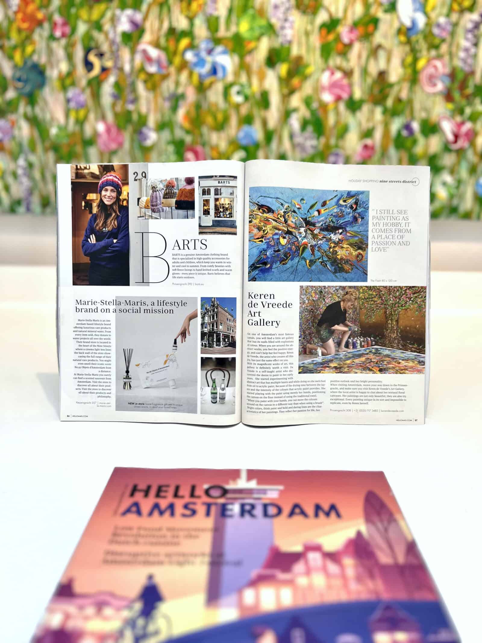 Hello Amsterdam Keren de Vreede 