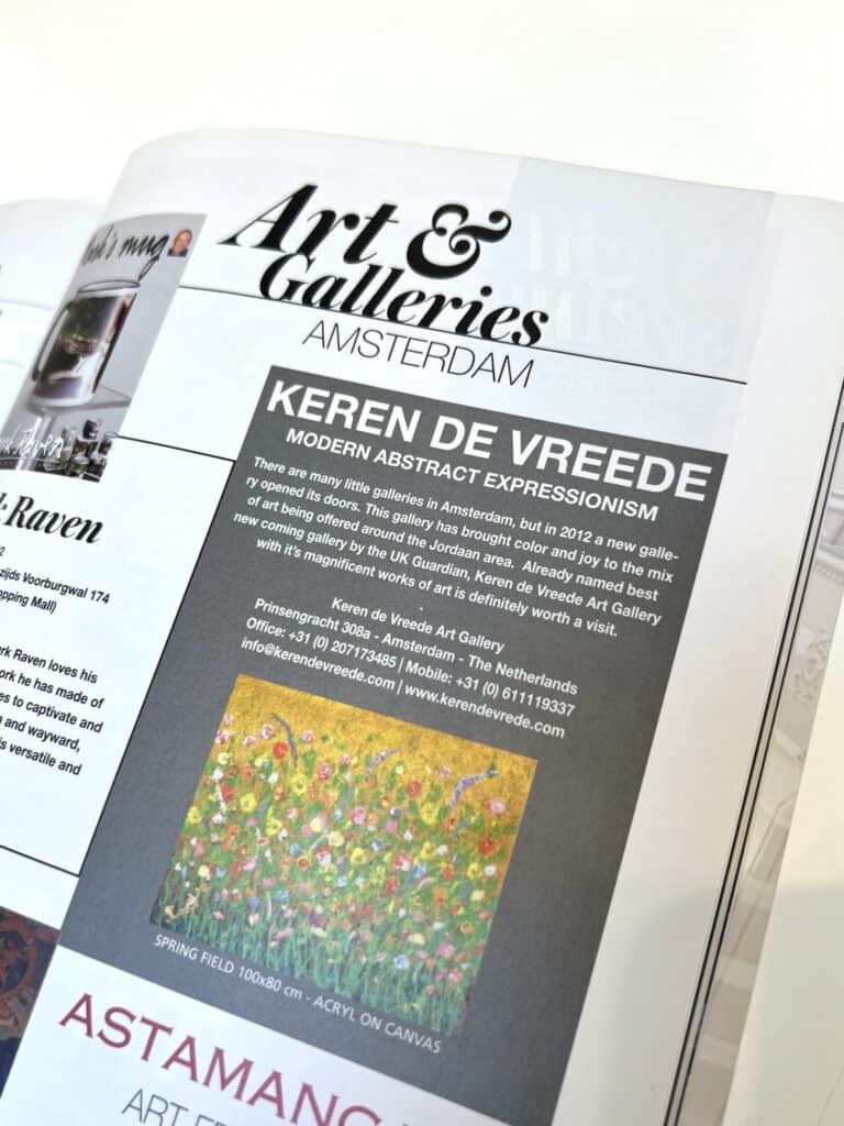 UK Guardian Keren de Vreede