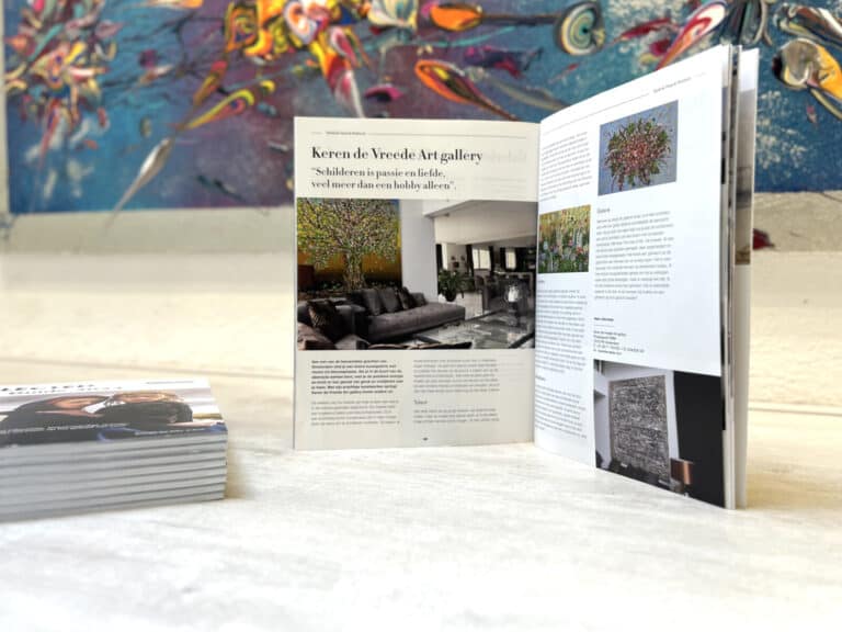 Villa D'arte Magazine Keren de Vreede