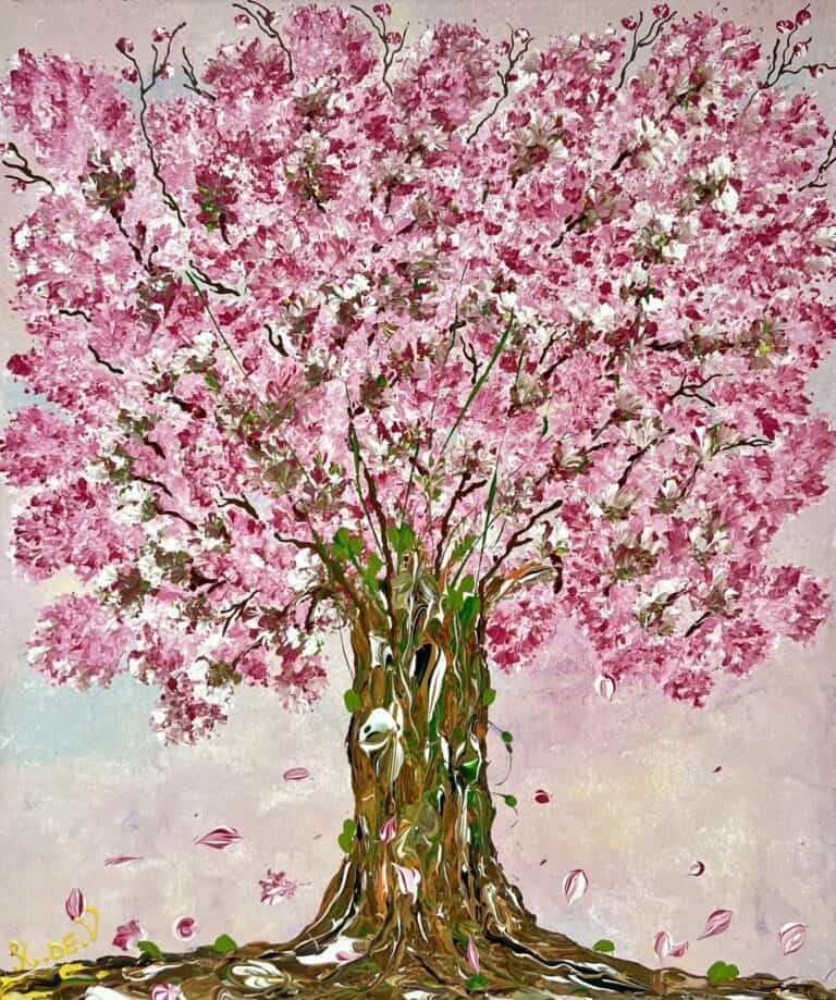 Sakurako by Keren de Vreede