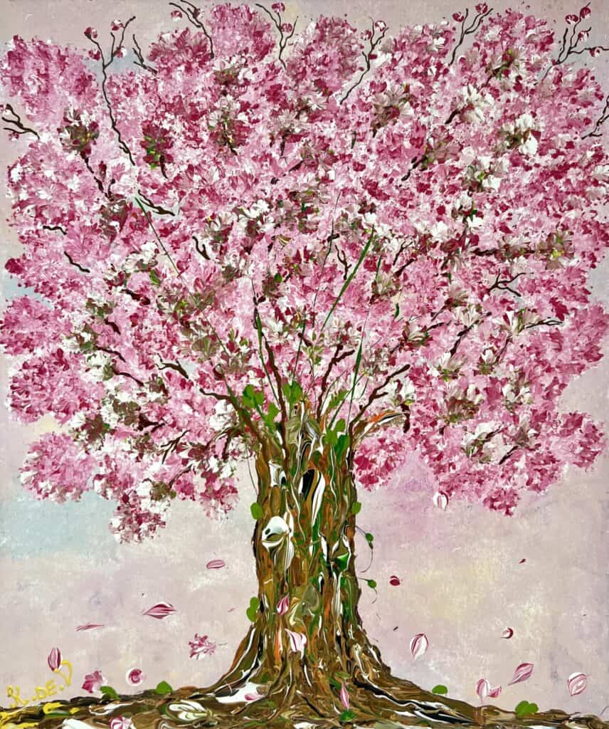 Sakurako by Keren de Vreede