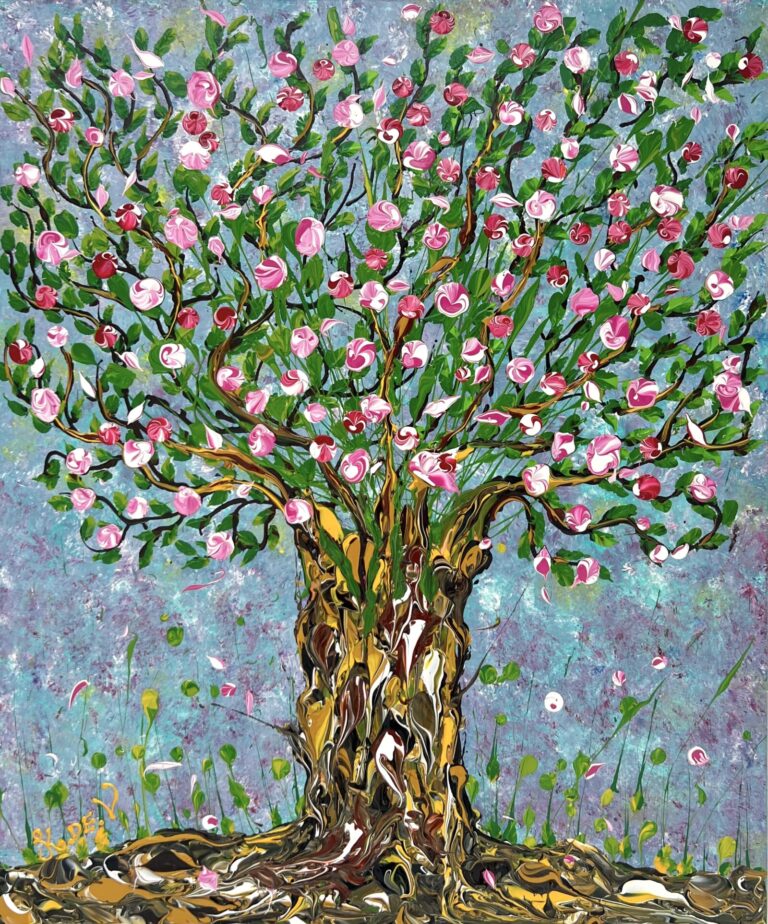 Tree of dreams by Keren de Vreede