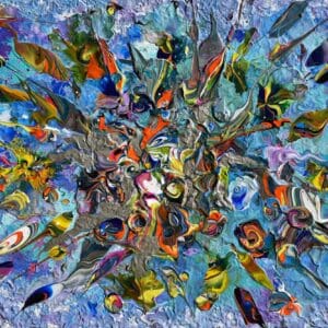 Agua aura by Keren de Vreede