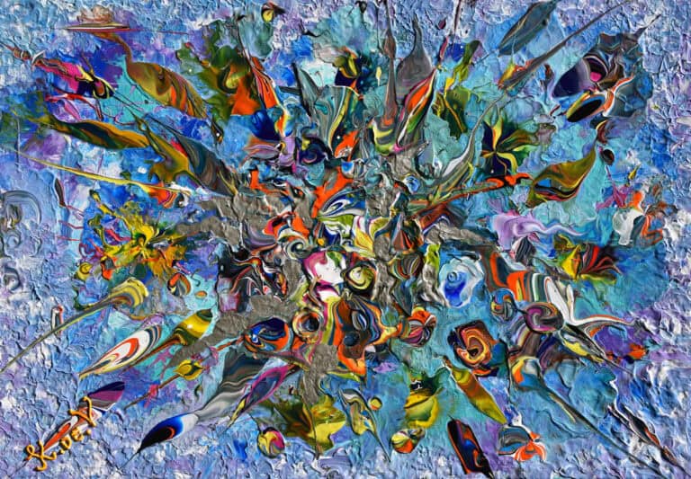 Agua aura by Keren de Vreede