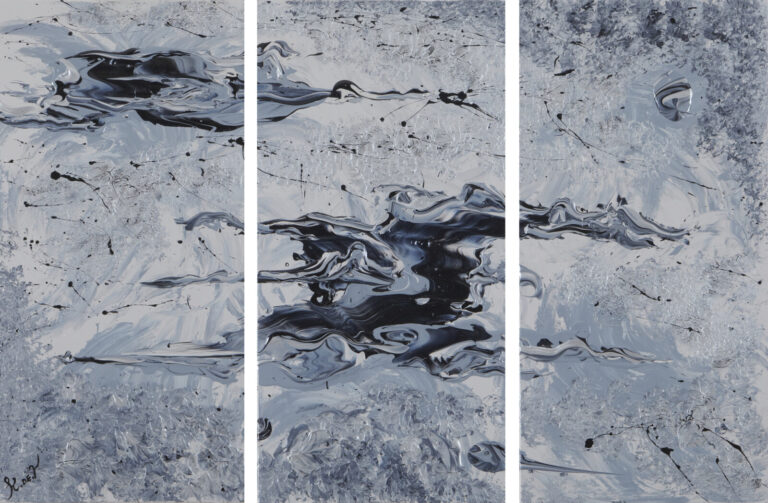 Black swan by Keren de Vreede