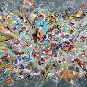 Collision by Keren de Vreede