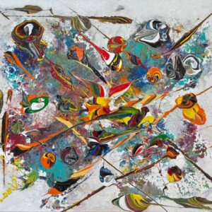 Cosmic threads by Keren de Vreede