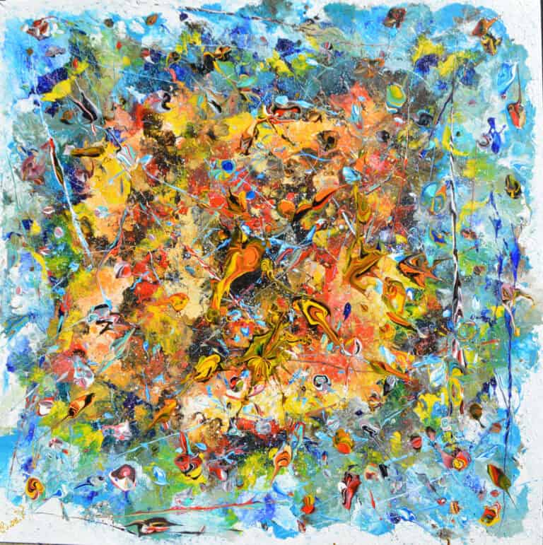 Cosmos by Keren de Vreede