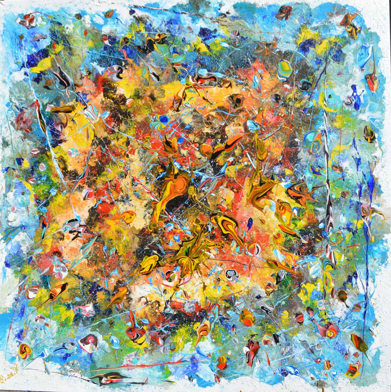 Cosmos by Keren de Vreede