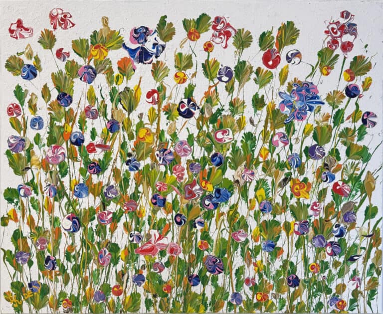 Dancing garden by Keren de Vreede