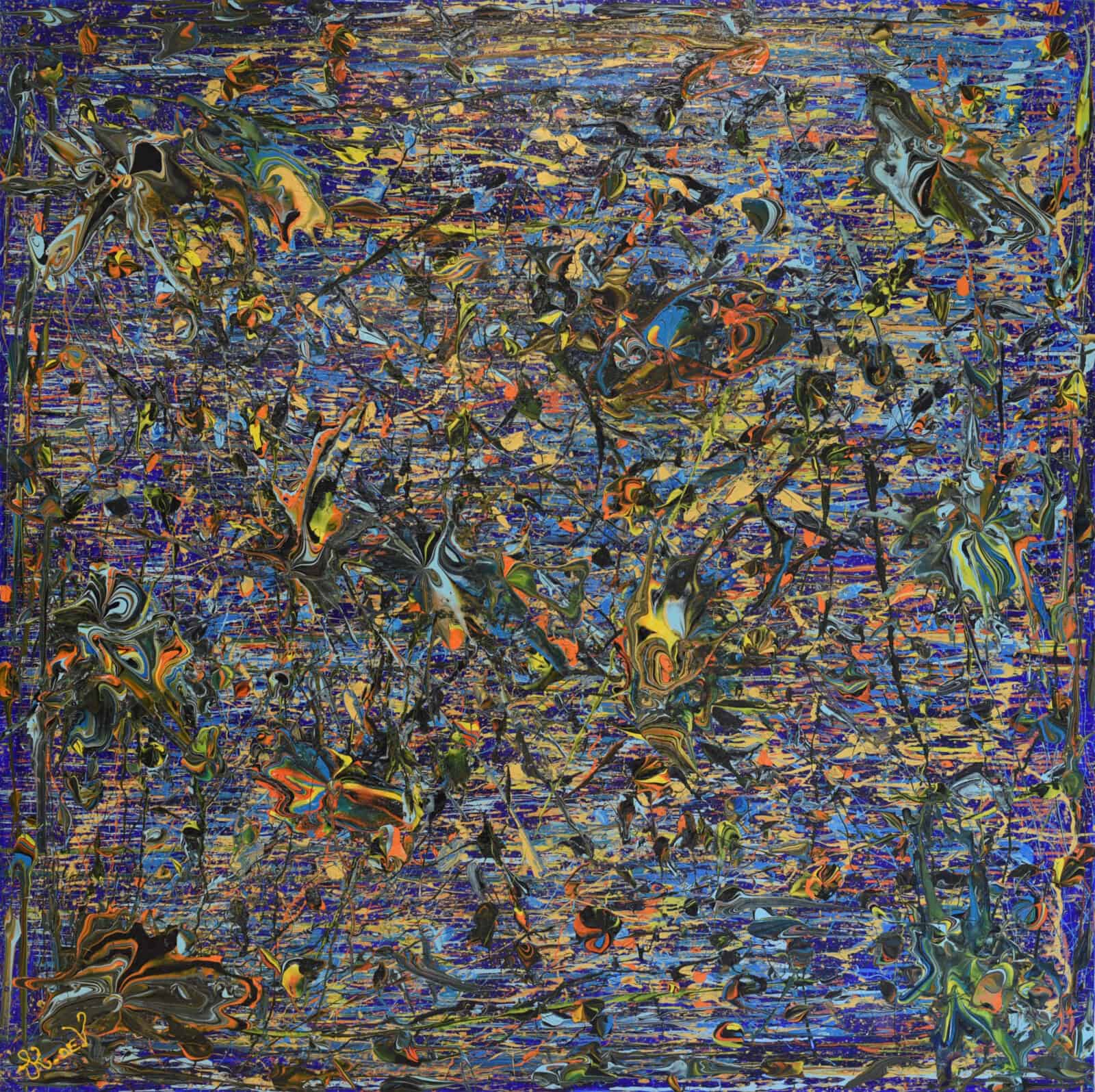 Deep sea by Keren de Vreede