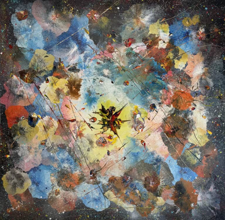 Galaxy 2 by Keren de Vreede