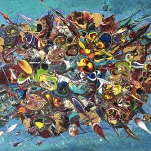 Glory island by Keren de Vreede