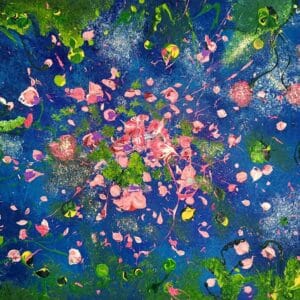 Lily pond by Keren de Vreede