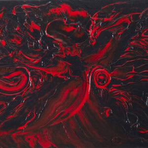 Mystic rose by Keren de Vreede