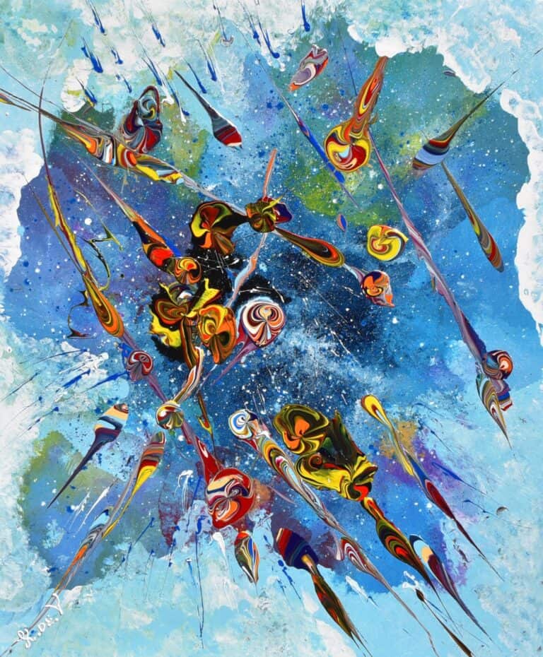 New dawn by Keren de Vreede