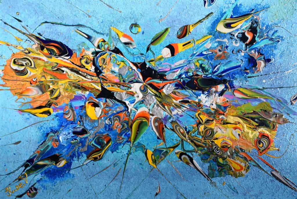 The flash by Keren de Vreede