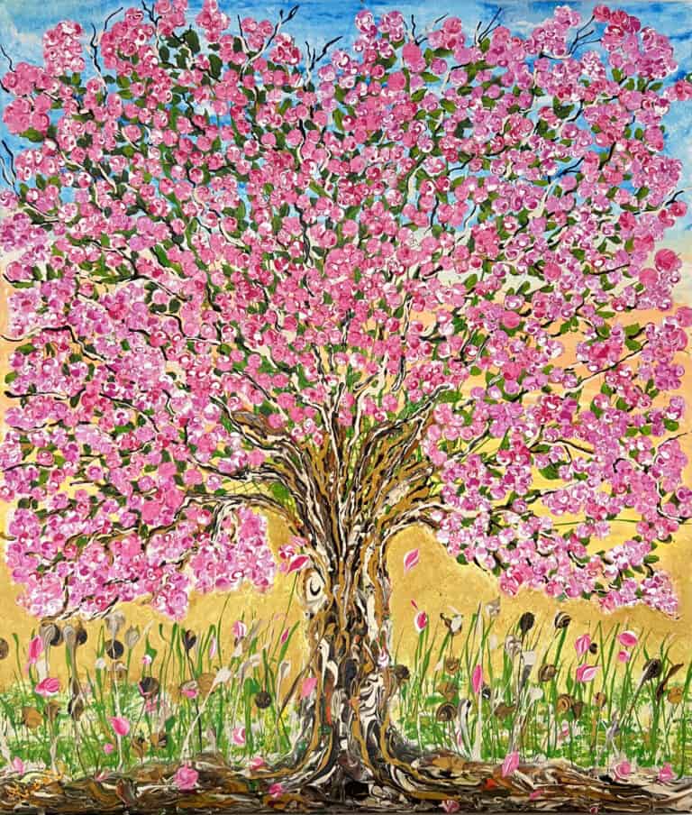 Tree of wishes by Keren de Vreede