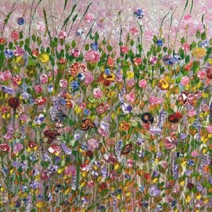 Blush field by Keren de Vreede