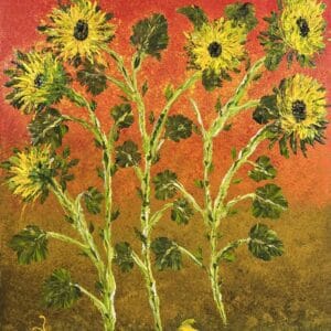 Sunfield by Keren de Vreede